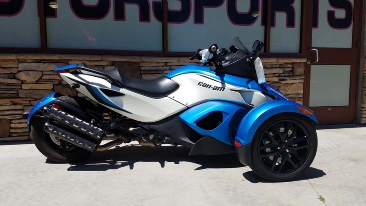 2015 can am spyder rs